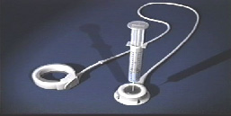 Lap Band Device with needle and port.