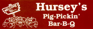 Hursey's BAR-B-Q Logo