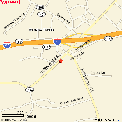 Map to Mayflower