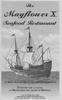 MayFlower Seafood Logo